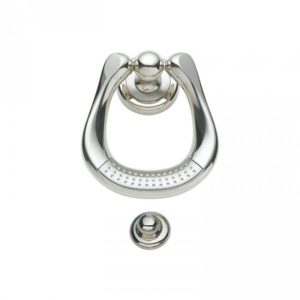 DOOR KNOCKER D3838 SN/CP