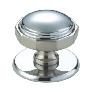 DOOR KNOB G-21 SN/CP