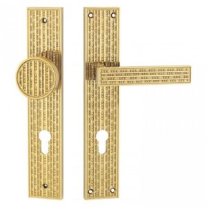 PLATE HANDLE 9230H9519+G47 PVD