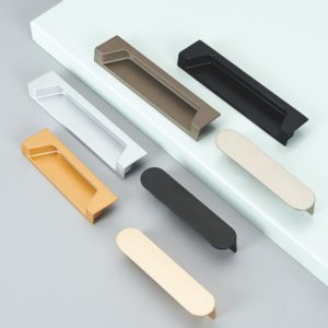 CLASP RECESSED CABINET HANDLE