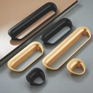 RECESSED CABINET HANDLE