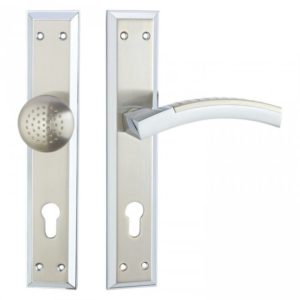 PLATE HANDLE 9063H9511+G13S SN/PVD